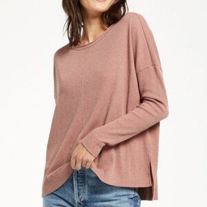 Z Supply Val Thermal Top - Desert Clay